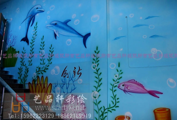苏州墙体彩绘设计