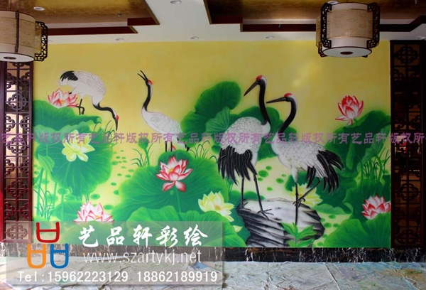 苏州墙体彩绘施工